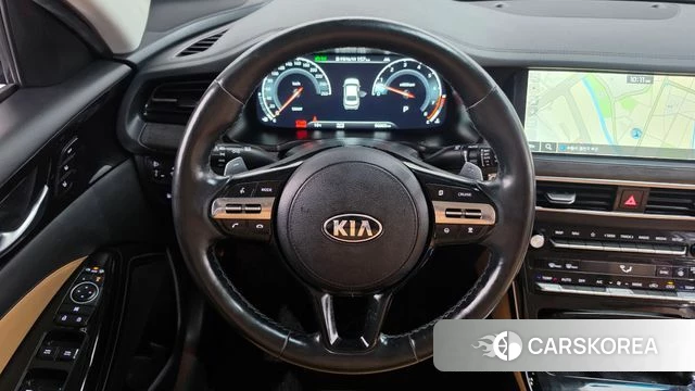 Kia K7 Premier 2019 Серый из Кореи, фото 4