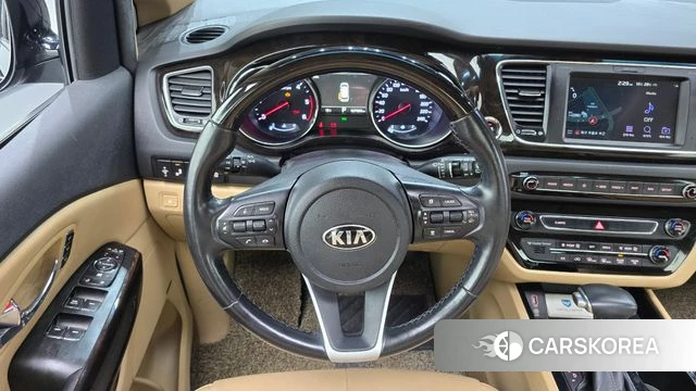 Kia The New Carnival 2018 Черный из Кореи, фото 4