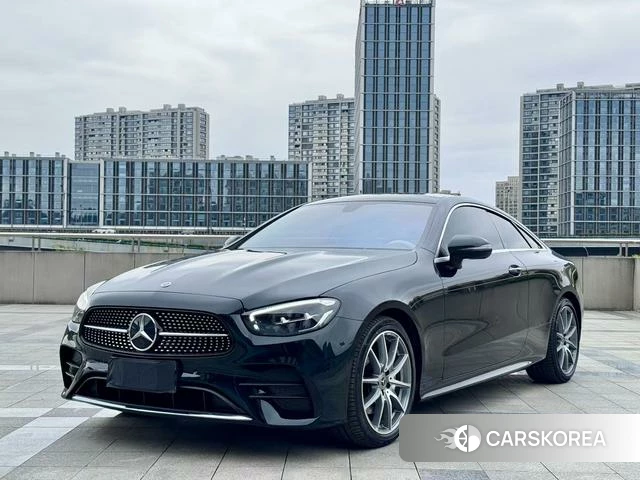 Mercedes-Benz E-Class 2023 Зеленый из Китая, фото 4