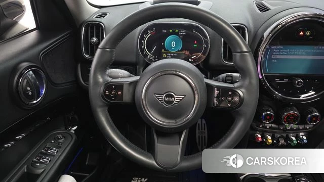 Mini Cooper Countryman 2024 Черный из Кореи, фото 4