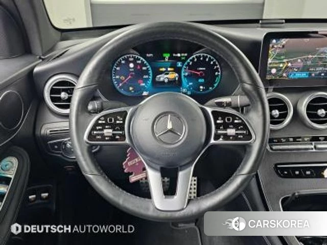 Mercedes-Benz GLC-Class X253 2020 Белый из Кореи, фото 4
