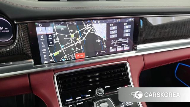 Porsche Panamera (971) 2019 Черный из Кореи, фото 4