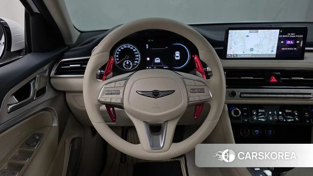Genesis The New G70 2024 Белый из Кореи, фото 5