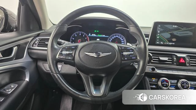 Genesis G70 2018 Серый из Кореи, фото 4