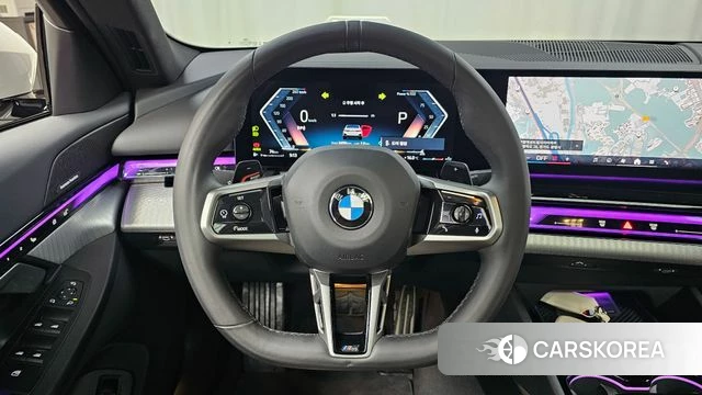 BMW 5 Series (G60) 2024 Белый из Кореи, фото 4