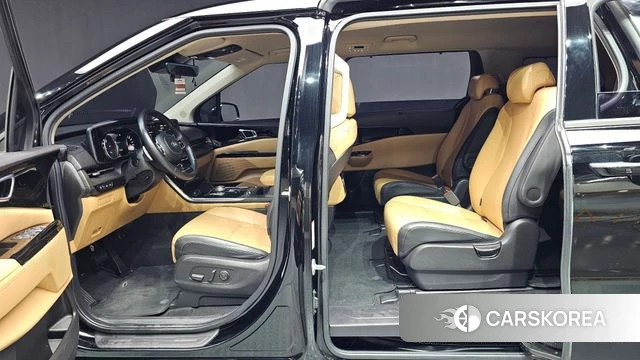 Kia Carnival 4th generation 2021 Черный из Кореи, фото 4