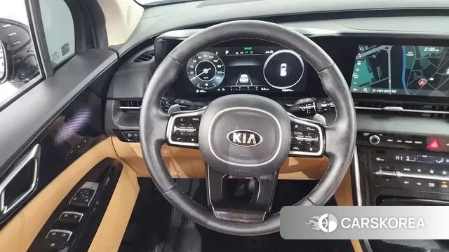 Kia Carnival 4th generation 2021 Черный из Кореи, фото 4