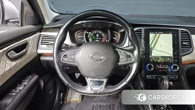 Renault Korea (Samsung) SM6 2018 Белый из Кореи, фото 4
