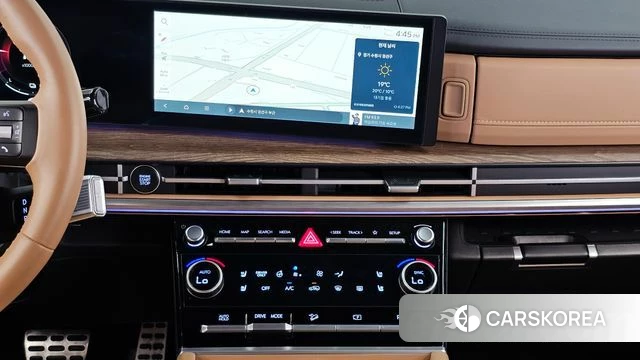 Hyundai Santa Fe (MX5) 2026 Черный из Кореи, фото 4