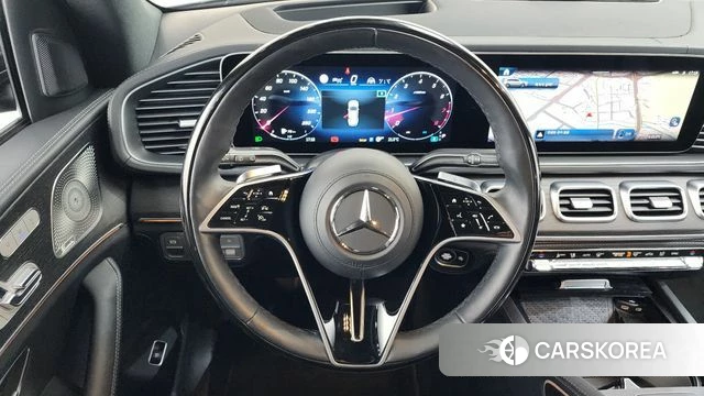 Mercedes-Benz GLS - Class X167 2024 Черный из Кореи, фото 4