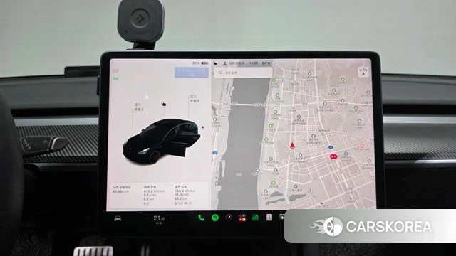 Tesla Model 3 2021 Черный из Кореи, фото 4