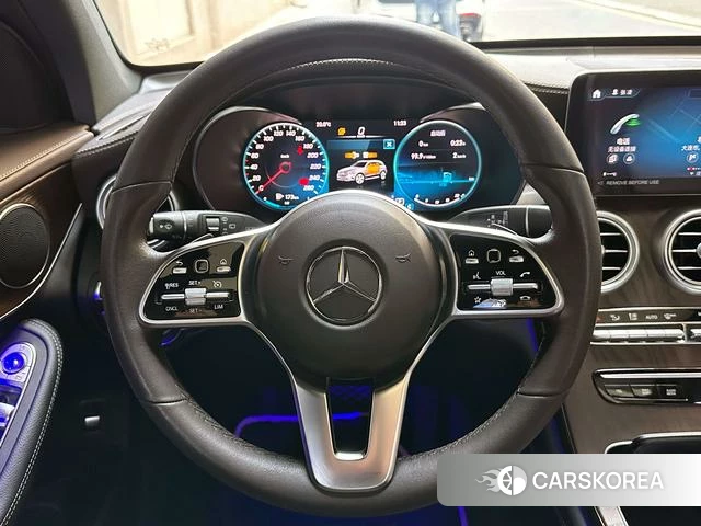 Mercedes-Benz GLC 2022 Черный из Китая, фото 4