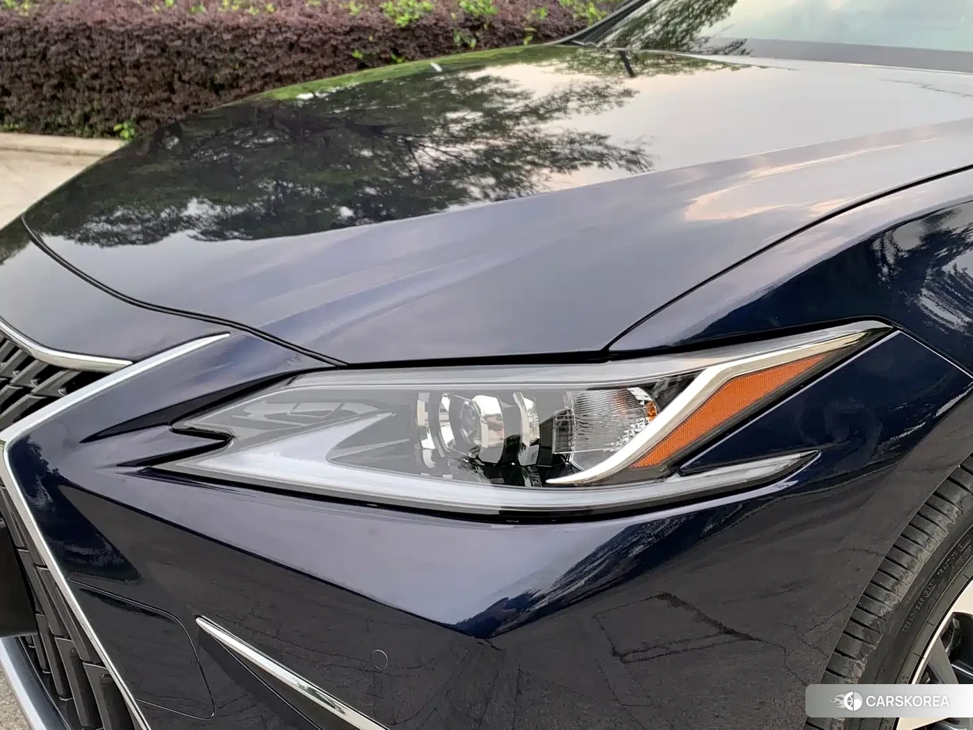 Lexus ES 2024 Синий из Китая, фото 4
