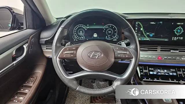 Hyundai The New Grandeur IG 2021 Серый из Кореи, фото 4