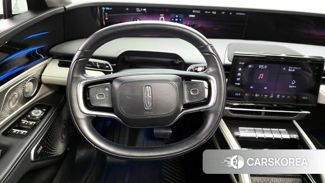Lincoln Nautilus 2nd Generation 2023 Черный из Кореи, фото 4