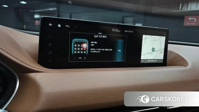 Genesis G80 (RG3) 2022 Черный из Кореи, фото 4