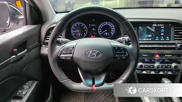 Hyundai The New Avante AD 2019 Белый из Кореи, фото 4