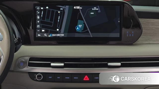 Hyundai The New Palisade 2022 Черный из Кореи, фото 4