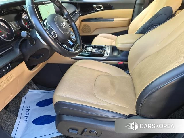 Kia Carnival 4th generation 2020 Черный из Кореи, фото 4