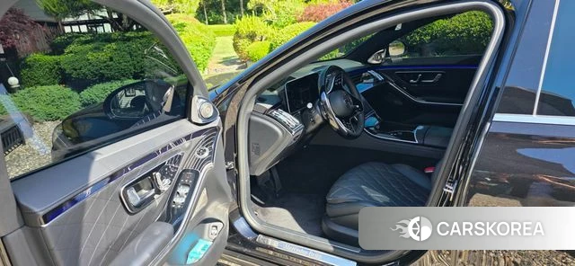 Mercedes-Benz S-Class W223 2023 Черный из Кореи, фото 4