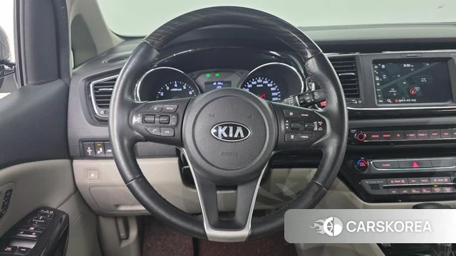 Kia The New Carnival 2019 Серый из Кореи, фото 4