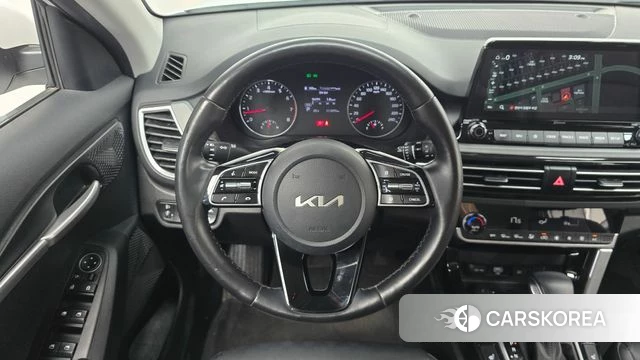 Kia Seltos 2021 Белый из Кореи, фото 4