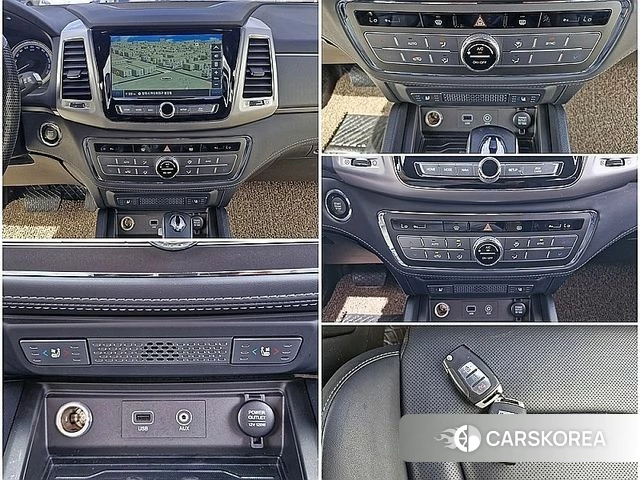 Ssangyong Rexton Sports Cannes 2019 Серый из Кореи, фото 4