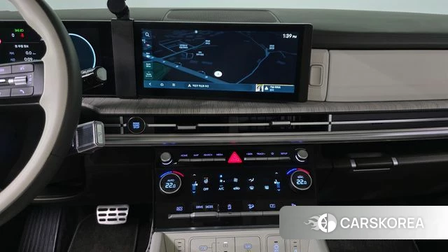 Hyundai Santa Fe (MX5) 2023 Черный из Кореи, фото 4