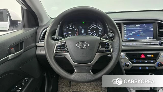 Hyundai Avante AD 2018 Белый из Кореи, фото 4