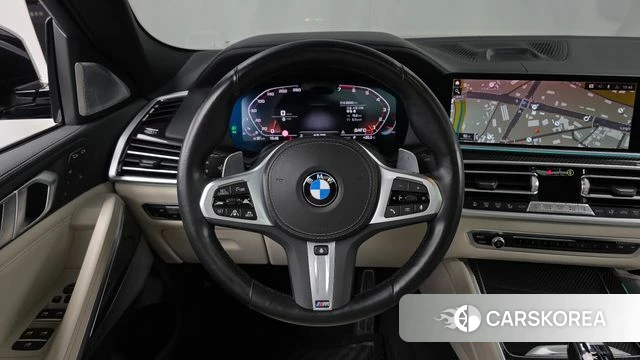 BMW X6 (G06) 2022 Черный из Кореи, фото 4