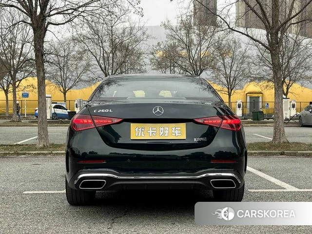 Mercedes-Benz C-class 2022 Черный из Китая, фото 4