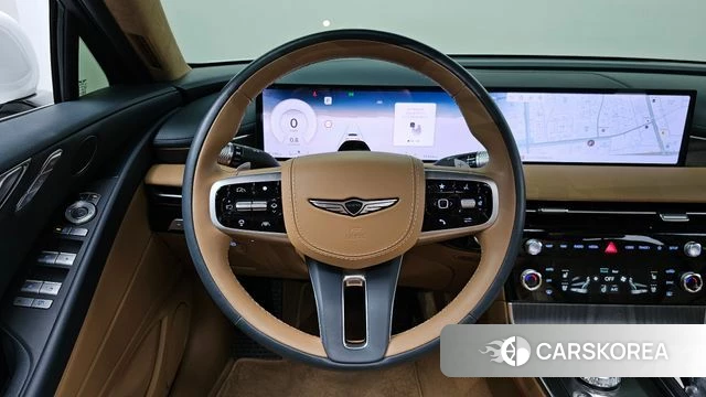 Genesis G80 (RG3) 2025 Белый из Кореи, фото 4