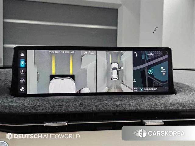 Genesis GV70 2021 Темно-зеленый из Кореи, фото 4