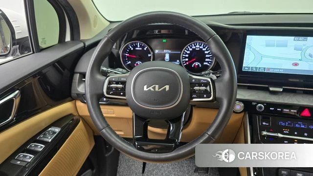 Kia Carnival 4th generation 2023 Белый из Кореи, фото 4