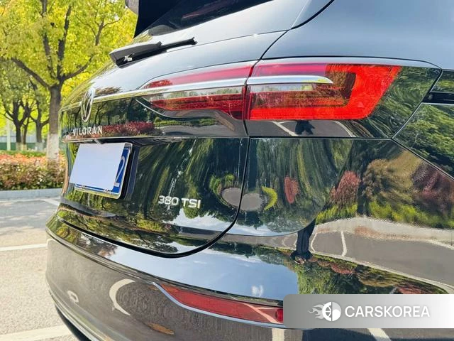 Volkswagen Viloran 2022 Черный из Китая, фото 4