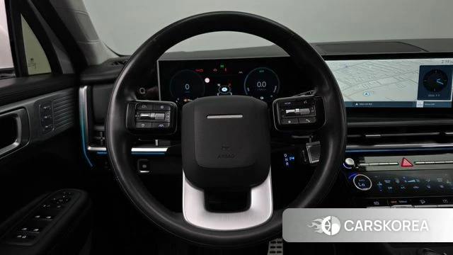 Hyundai Santa Fe (MX5) 2023 Белый из Кореи, фото 4