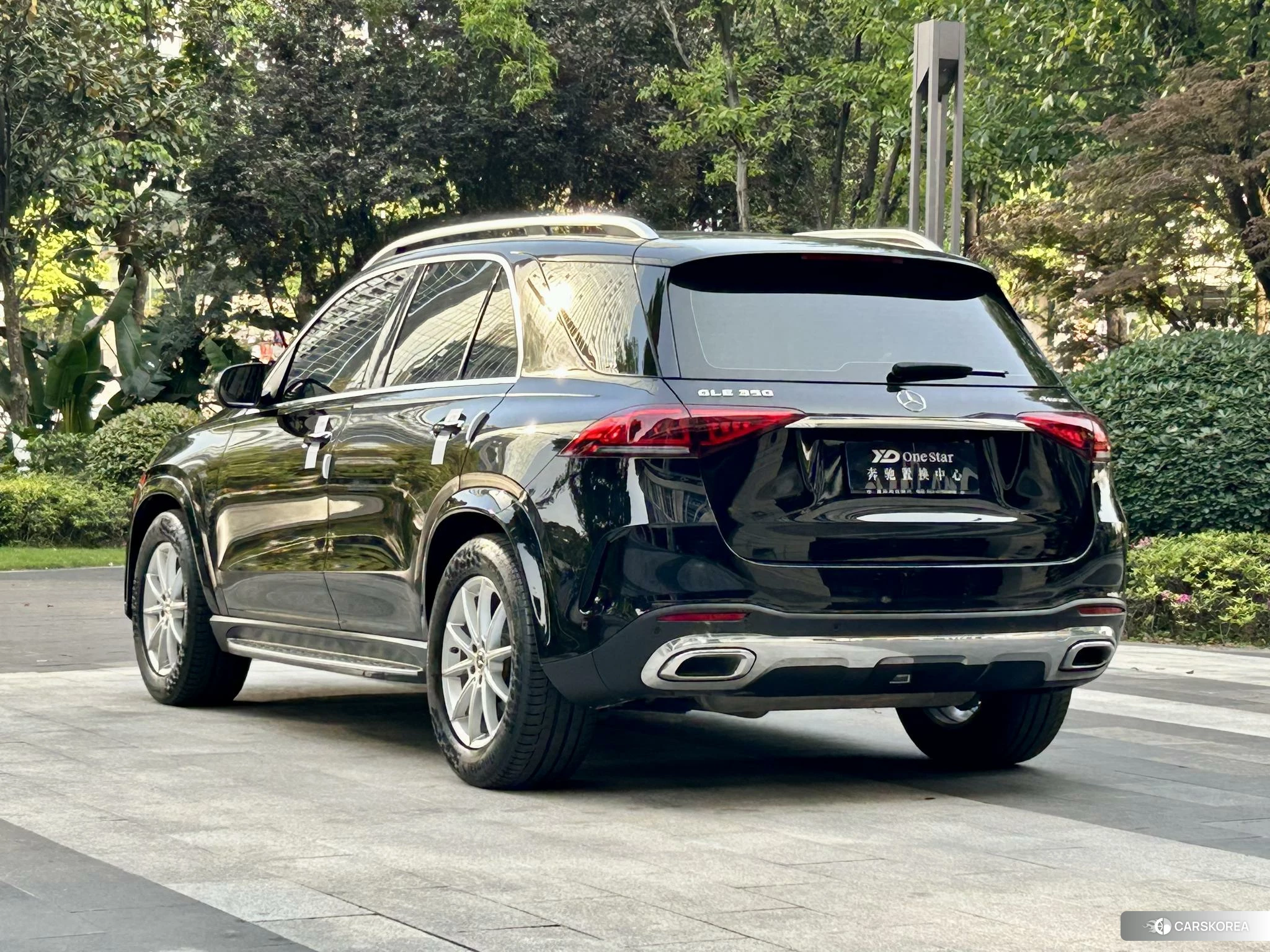 Mercedes-Benz GLE 2020 Черный из Китая, фото 4