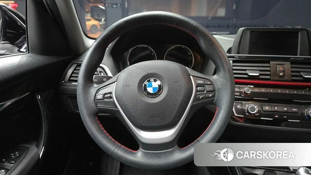 BMW 1 Series (F20) 2019 Белый из Кореи, фото 4