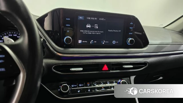 Hyundai Sonata (DN8) 2022 Серебристо-серый из Кореи, фото 4