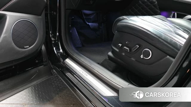 Genesis GV80 2020 Черный из Кореи, фото 4