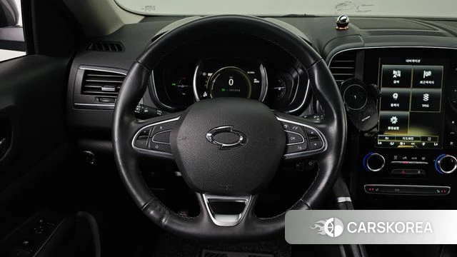 Renault Korea (Samsung) QM6 2019 Серый из Кореи, фото 4