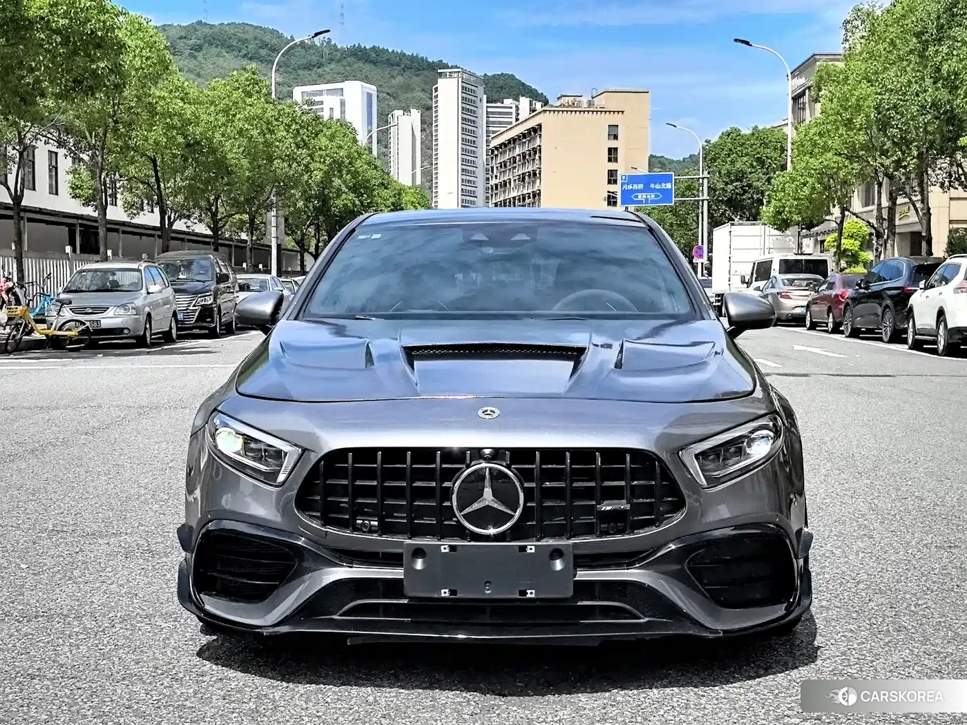 Mercedes-Benz A-class AMG 2021 Silver/gray из Китая, фото 4