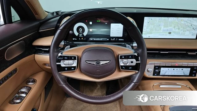 Genesis G90 (RS4) 2022 Черный из Кореи, фото 4