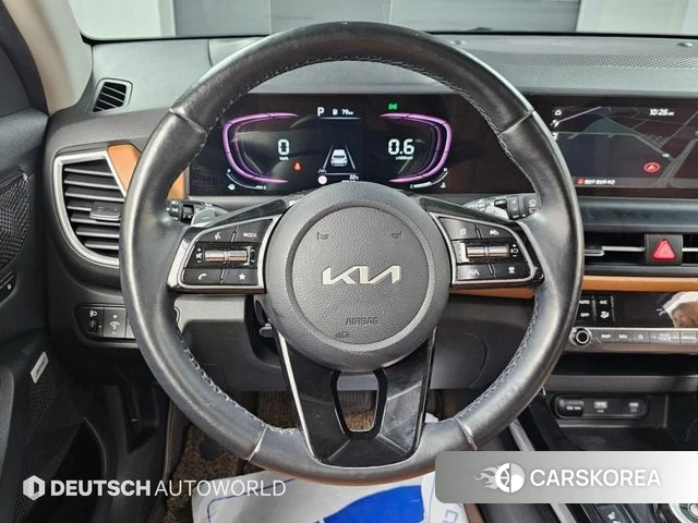 Kia The New Seltos 2022 Белый из Кореи, фото 4