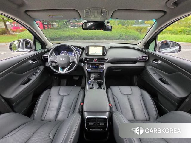 Hyundai Santa Fe TM 2019 Серый из Кореи, фото 4