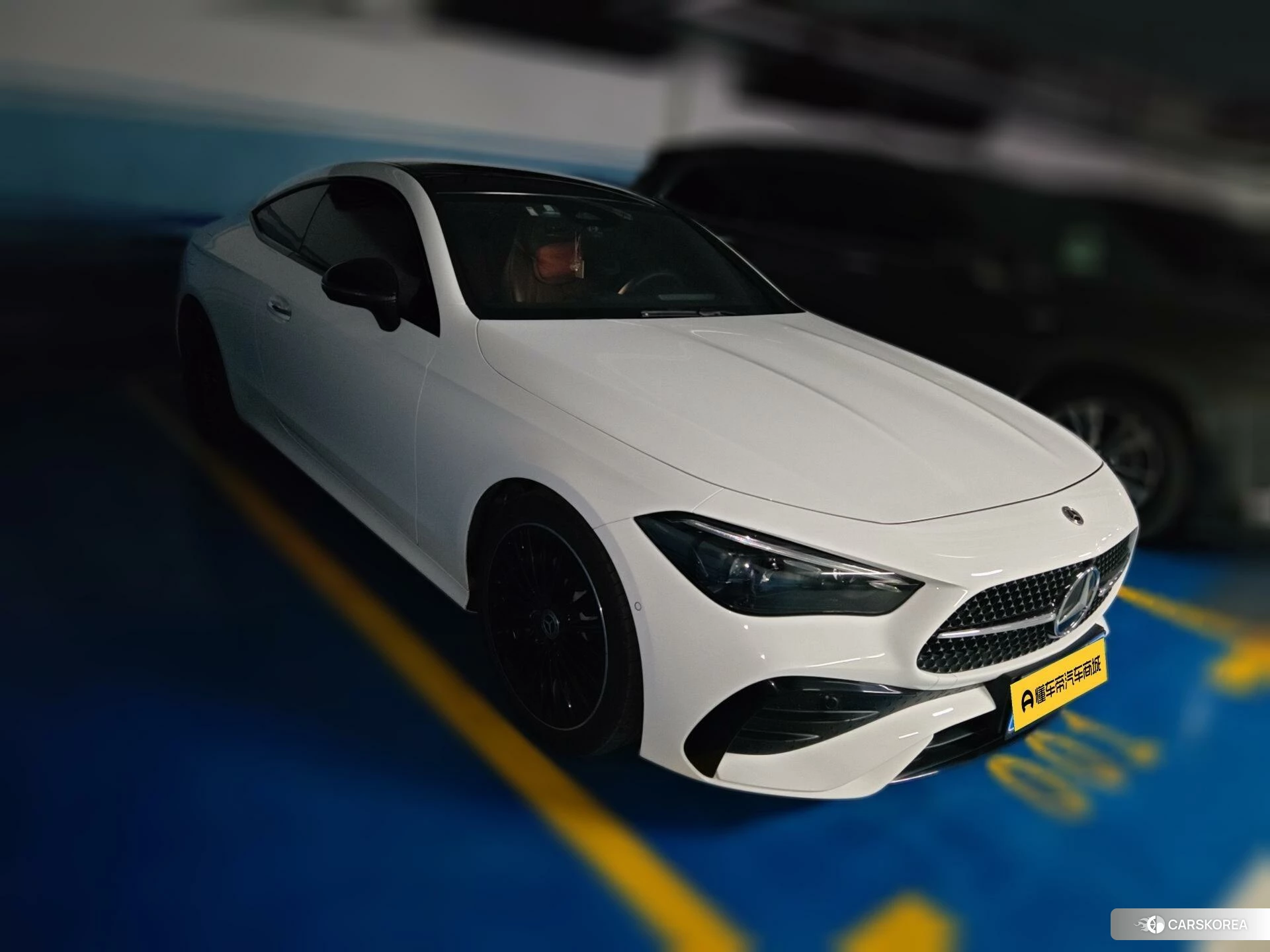 Mercedes-Benz CLE 2024 Белый из Китая, фото 4