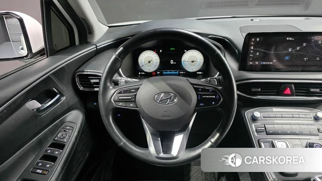 Hyundai The New Santa Fe 2020 Белый из Кореи, фото 4