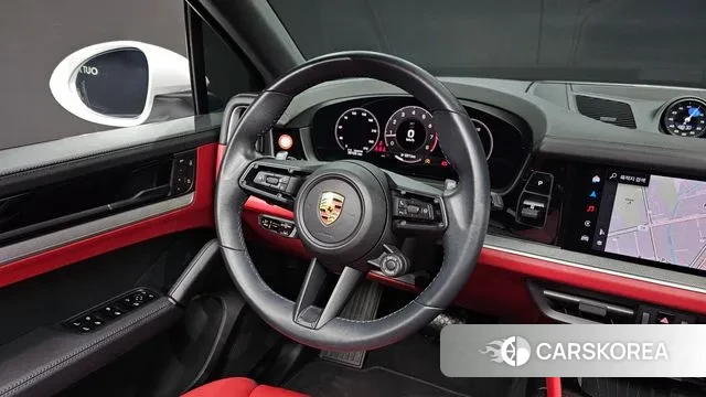 Porsche Cayenne (PO536) 2024 Белый из Кореи, фото 4