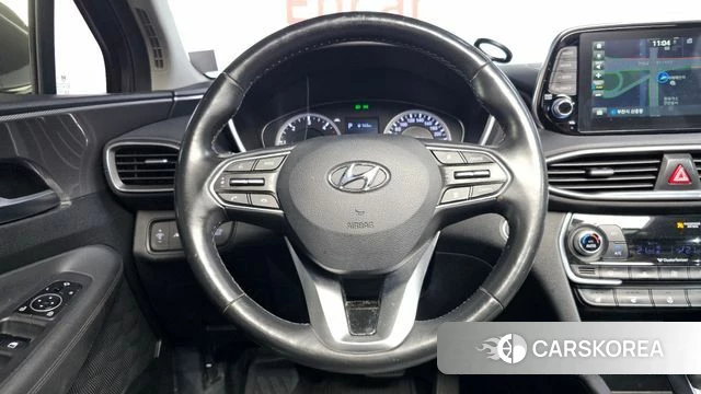 Hyundai Santa Fe TM 2018 Серый из Кореи, фото 4