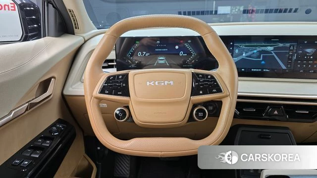 Ssangyong Actian 2nd Generation 2024 Черный из Кореи, фото 4